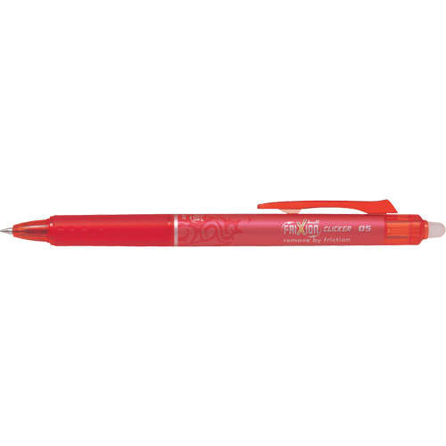 Frixion Point Clicker Pen, Red, 0.5 mm, Retractable Distribution Jean Lapalme