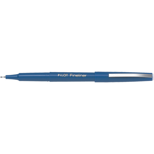 Fineliner Pen, Blue, Fine Tip Distribution Jean Lapalme