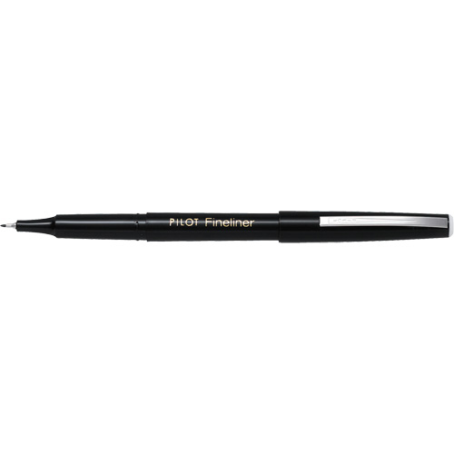 Stylo Fineliner, Noir, Pointe Fin Distribution Jean Lapalme