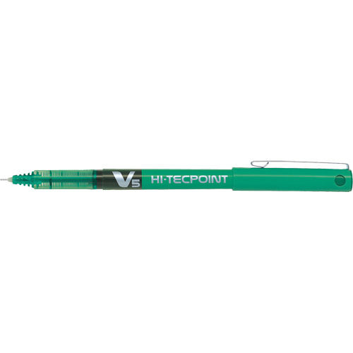 Stylo Hi-Tecpoint, Vert, 0,5 mm Distribution Jean Lapalme