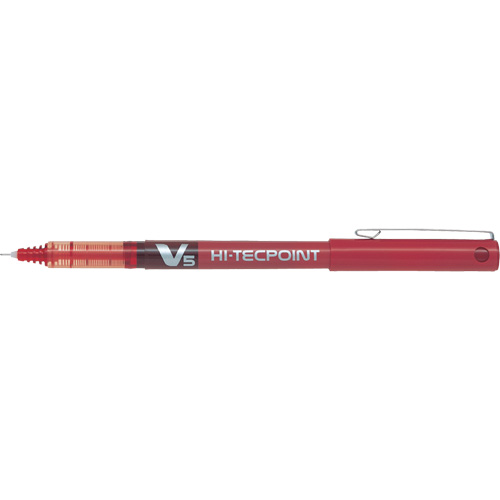 Stylo Hi-Tecpoint, Rouge, 0,5 mm Distribution Jean Lapalme