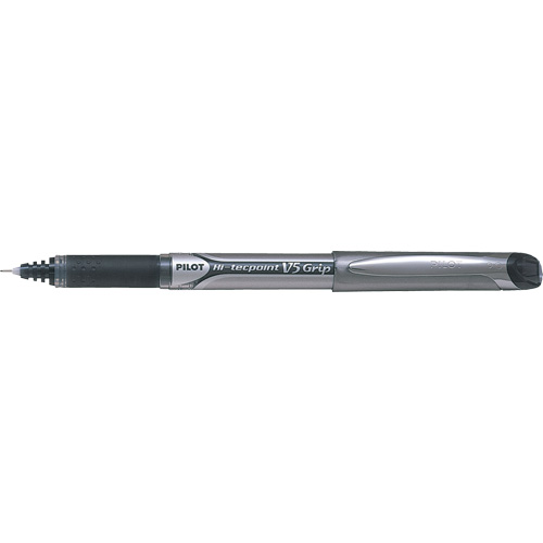 Hi-Tecpoint Grip Pen, Black, 0.5 mm Distribution Jean Lapalme