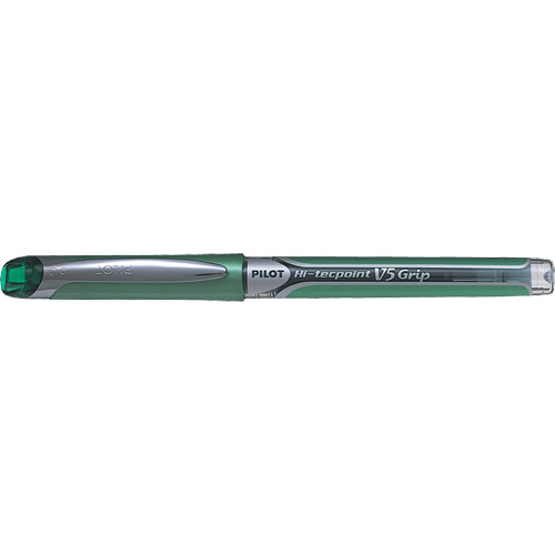 Hi-Tecpoint Grip Pen, Green, 0.5 mm Distribution Jean Lapalme
