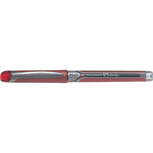 Hi-Tecpoint Grip Pen, Red, 0.5 mm Distribution Jean Lapalme