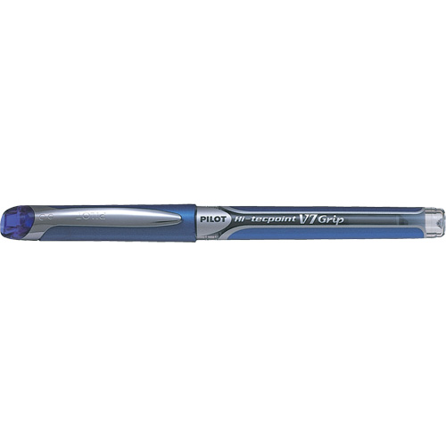 Stylo Hi-Tecpoint Grip, Bleu, 0,7 mm Distribution Jean Lapalme