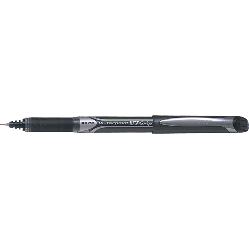 Stylo Hi-Tecpoint Grip, Noir, 0,7 mm Distribution Jean Lapalme