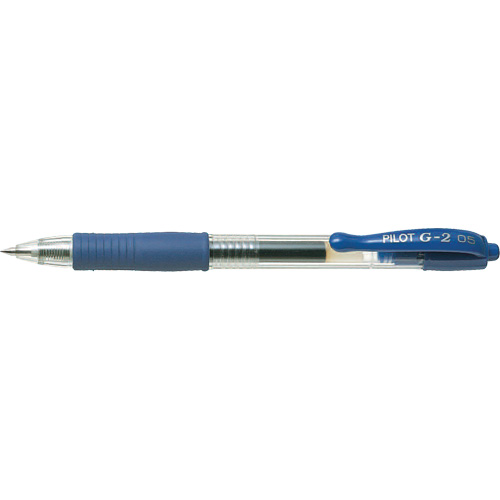 G2 Gel Pen, Blue, 0.5 mm, Retractable Distribution Jean Lapalme