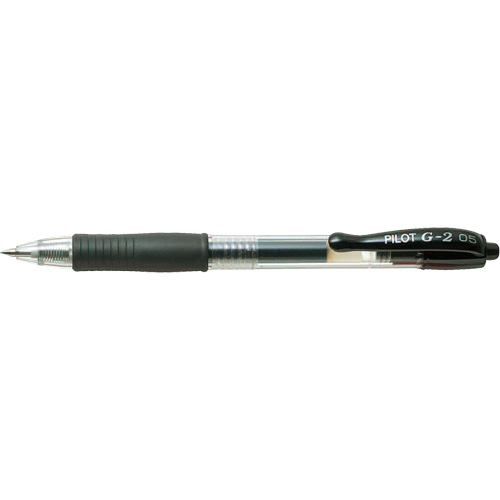 G2 Gel Pen, Black, 0.5 mm, Retractable Distribution Jean Lapalme