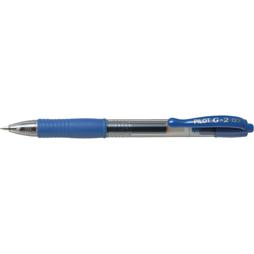 Stylo &agrave; encre gel G2, Bleu, 0,7 mm, R&eacute;tractable Distribution Jean Lapalme