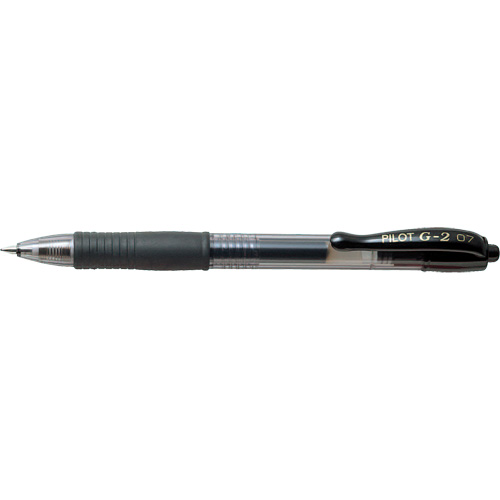 G2 Gel Pen, Black, 0.7 mm, Retractable Distribution Jean Lapalme