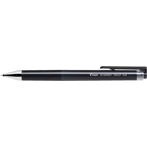 Synergy 0.5  Point Pen Refill, Black, 0.5 mm Distribution Jean Lapalme