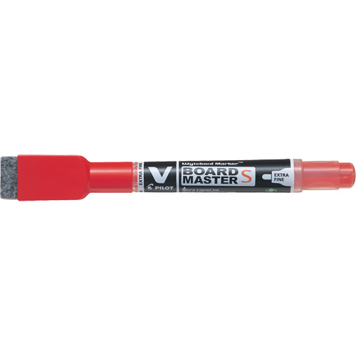 Marqueur effaçable &agrave; sec Vboard Master S avec efface, Bleu, Pointe Fin Distribution Jean Lapalme