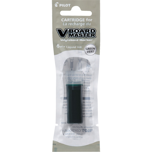 Vboard Master White Board Marker Refill, Green Distribution Jean Lapalme