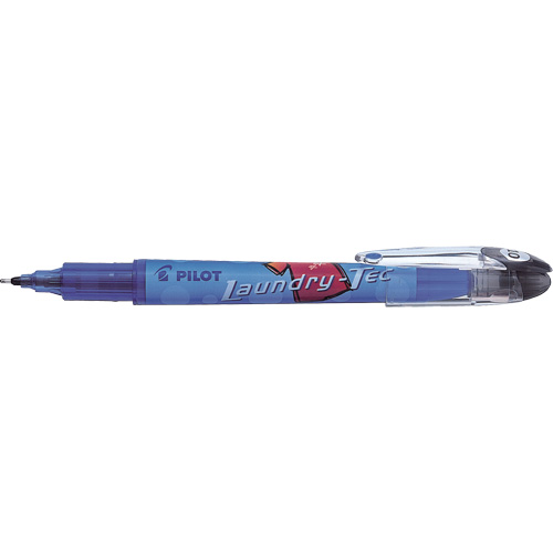 Laundry-Tec Permanent Fabric Marker, Black, Micro Tip Tip Distribution Jean Lapalme