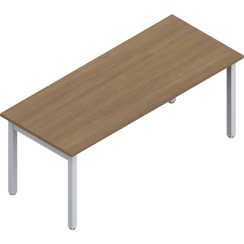 Newland Table Desk, 29-7/10" L x 72" W x 29-3/5" H, Cherry Distribution Jean Lapalme