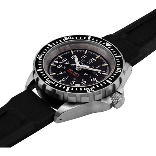 Grande montre automatique de plong&eacute;e, Num&eacute;rique, &agrave; piles, 41 mm, Noir Distribution Jean Lapalme