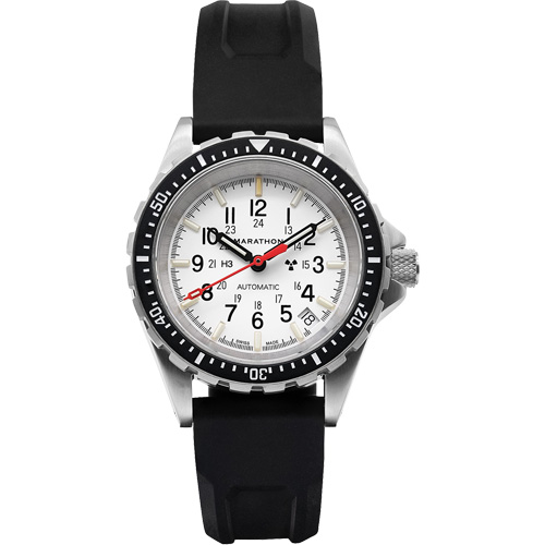 Arctic Edition Medium Diver's Automatic, Digital, Battery Operated, 36 mm, Black Distribution Jean Lapalme