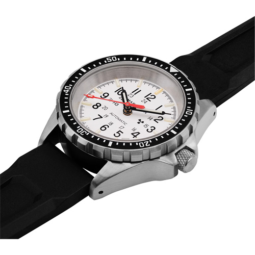 Arctic Edition Medium Diver's Automatic, Digital, Battery Operated, 36 mm, Black Distribution Jean Lapalme