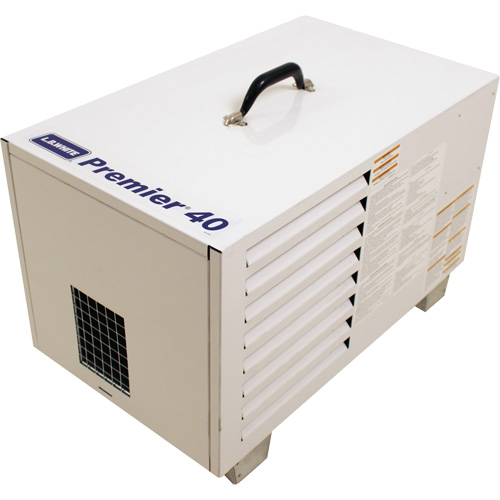 Premier&reg; Portable Drying Heater, Radiant Heat, Electric, 40000 BTU/H Distribution Jean Lapalme