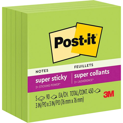 Super blocs-notes autocollantes Post-it Distribution Jean Lapalme