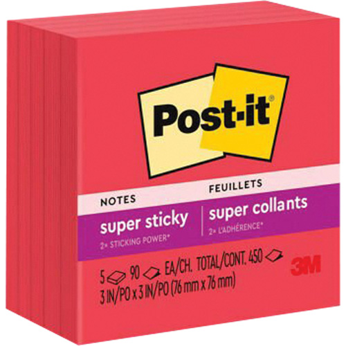 Super blocs-notes autocollantes Post-it Distribution Jean Lapalme