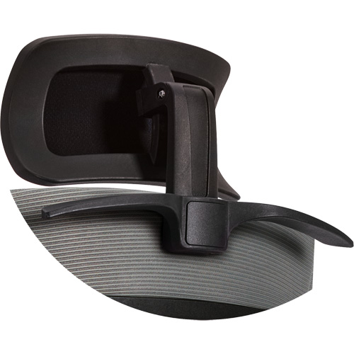 Appui-t&ecirc;te r&eacute;glable avec porte-manteau Distribution Jean Lapalme