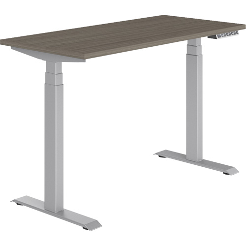 Newland Height-Adjustable Rectangular Table Distribution Jean Lapalme
