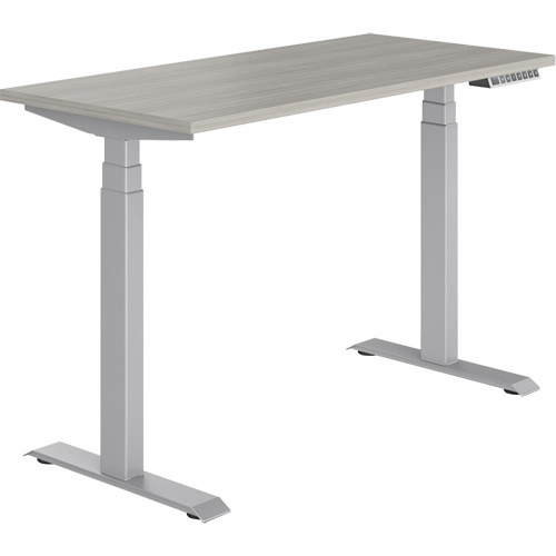 Table rectangulaire &agrave; hauteur r&eacute;glable Newland Distribution Jean Lapalme