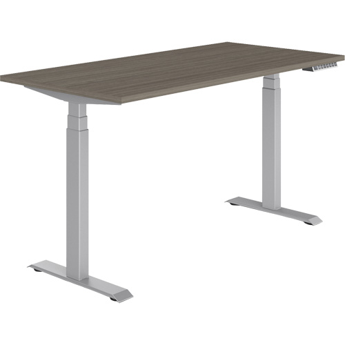 Table rectangulaire &agrave; hauteur r&eacute;glable Newland Distribution Jean Lapalme