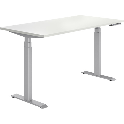 Newland Height-Adjustable Rectangular Table Distribution Jean Lapalme