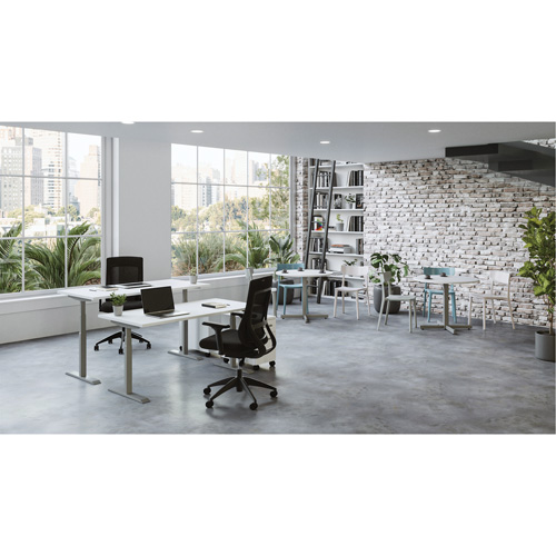 Newland Height-Adjustable Rectangular Table Distribution Jean Lapalme