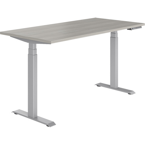 Table rectangulaire &agrave; hauteur r&eacute;glable Newland Distribution Jean Lapalme