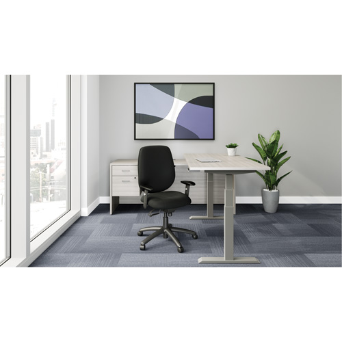 Table rectangulaire &agrave; hauteur r&eacute;glable Newland Distribution Jean Lapalme
