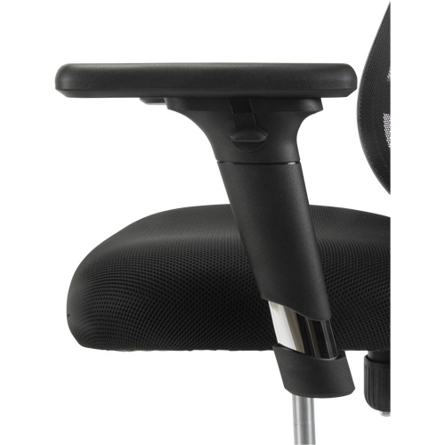Mesh Work Stool, Mobile, Adjustable Height, 450 lbs. Capacity Distribution Jean Lapalme