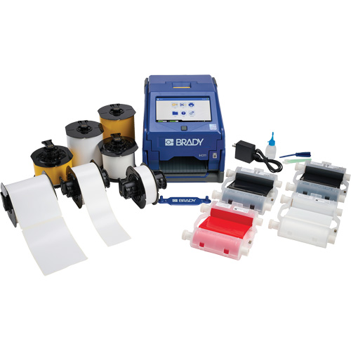 i4311 Pipe Marker Label and Printer Kit with Software Distribution Jean Lapalme