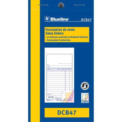 Sales Order Forms Distribution Jean Lapalme