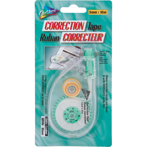 Left & Right Handed Correction Tape Distribution Jean Lapalme