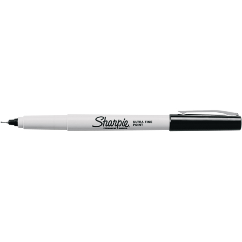 Marqueur Pro Industrial, Noir, Pointe Ultra fin Distribution Jean Lapalme