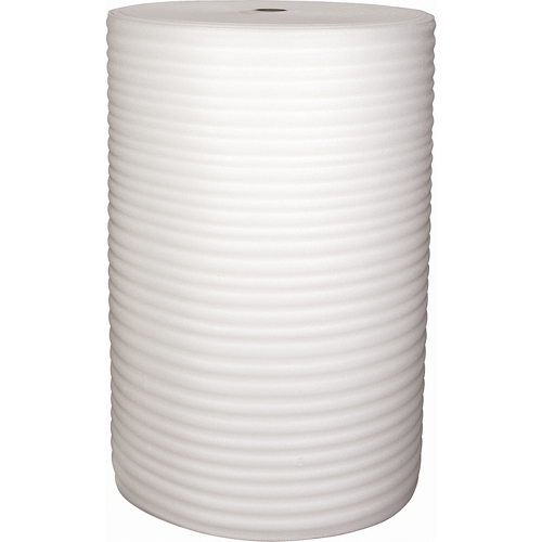 Rouleau de mousse StarFoam, R&eacute;gulier, &eacute;paisseur 1/8", 48" la x 550' lo Distribution Jean Lapalme