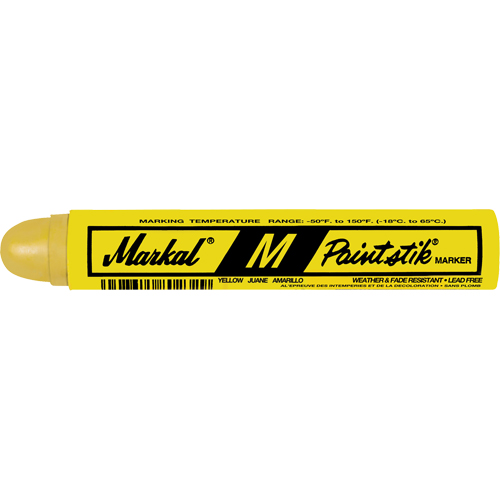 M Paintstik&reg; Paint Marker, Solid Stick, Yellow Distribution Jean Lapalme