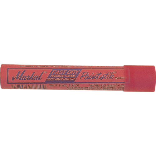 Fast Dry Paintstik&reg; Paint Marker -50° to 150°F, Solid Stick, Red Distribution Jean Lapalme