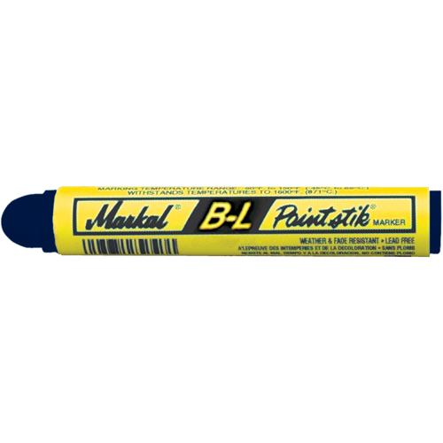 B&acirc;tons de peinture pour surfaces froides - B-L Painstik -50°F &agrave; 150°F, B&acirc;ton plein, Bleu Distribution Jean Lapalme