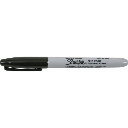 Permanent Markers - #15, Black, Fine Tip Distribution Jean Lapalme