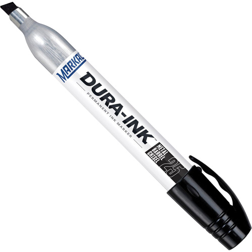 Dura-Ink&reg; Markers - #25 Felt-Tip, Black, Chisel Tip Distribution Jean Lapalme