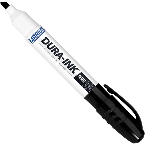 Dura-Ink&reg; 55 Permanent Marker, Black, Chisel Tip Distribution Jean Lapalme