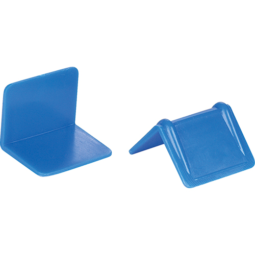 Protecteurs de contour, Plastique, 1" lo x 1-1/4" la Distribution Jean Lapalme