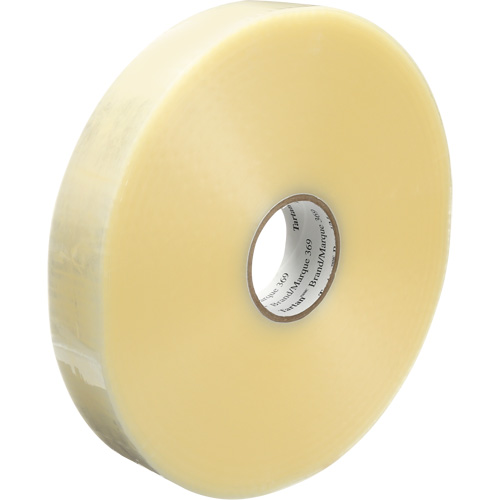 Tartan 369 Box Sealing Tape, Hot Melt Adhesive, 1.6 mils, 48 mm (1-22/25") x 1500 m (4921') Distribution Jean Lapalme
