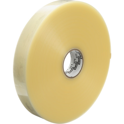Scotch&reg; Box Sealing Tape 371, Hot Melt Adhesive, 1.9 mils, 48 mm (2") x 1828 m (5997') Distribution Jean Lapalme