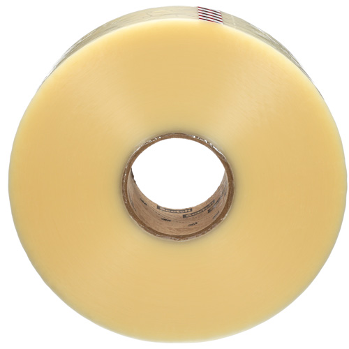 Scotch&reg; Box Sealing Tape 371, Hot Melt Adhesive, 1.9 mils, 72 mm (3") x 914 m (2998') Distribution Jean Lapalme