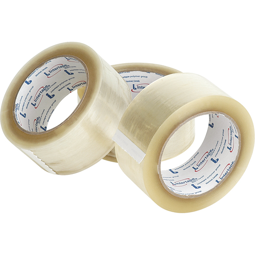 Ruban d'emballage, Adh&eacute;sif Thermofusible, 1,6 mil, 50 mm (2") x 100 m (328') Distribution Jean Lapalme
